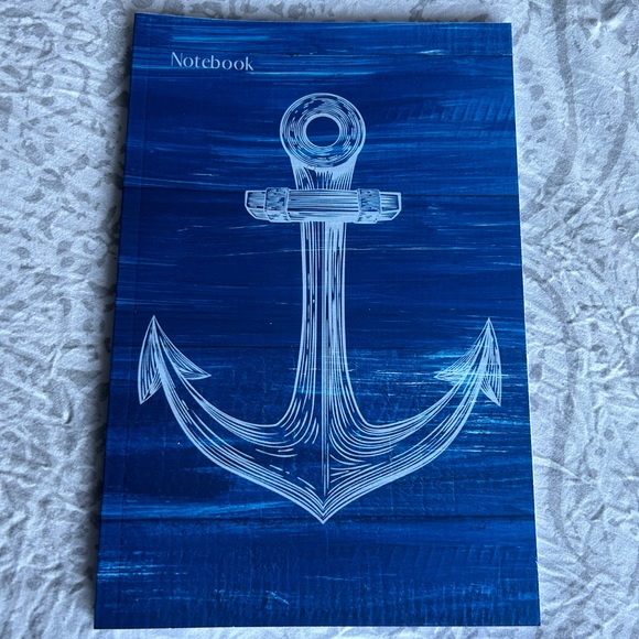 Set of 2 anchor notebooks - Picture 2 of 7